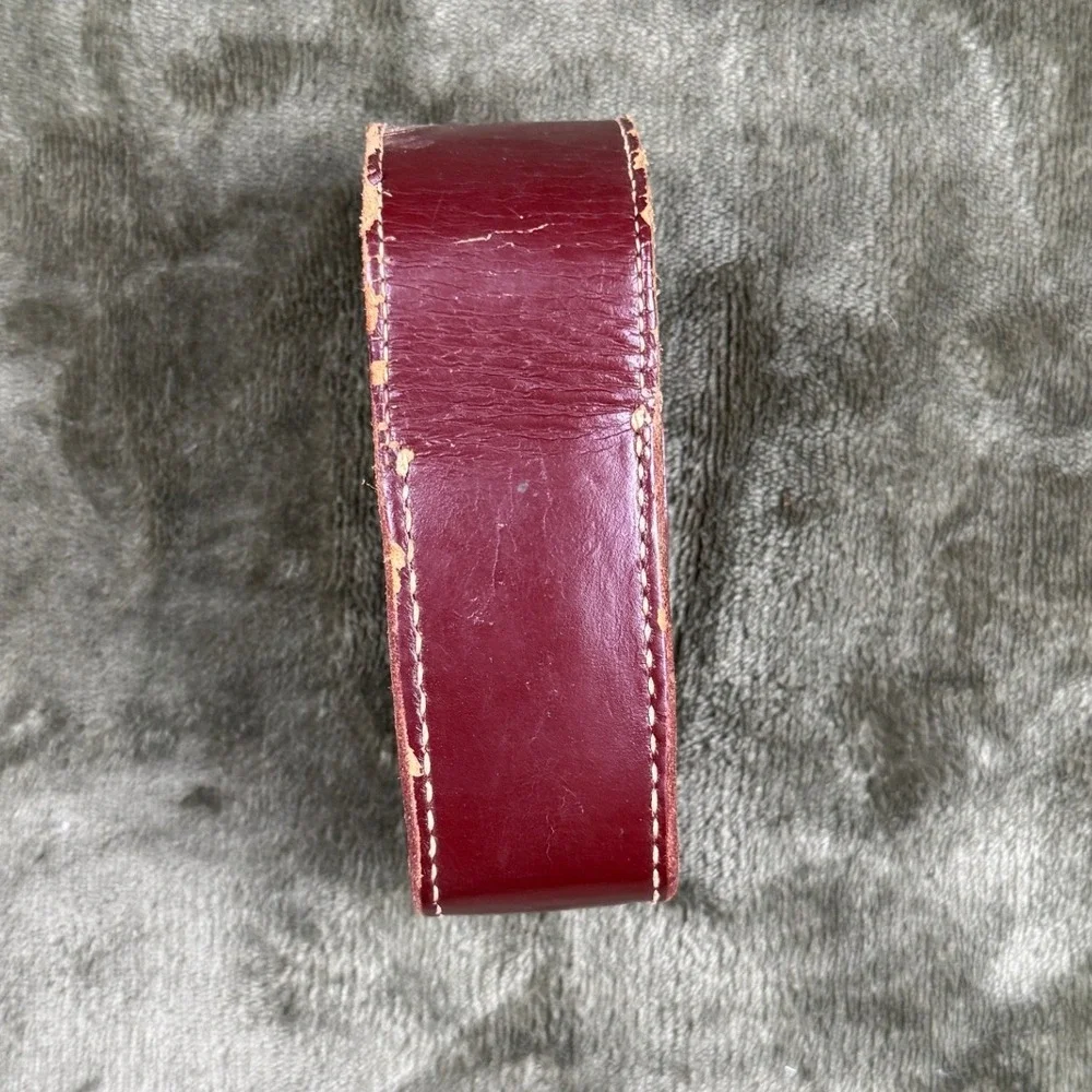 Vintage General Electric GE DW-68 Exposure Light Meter with Leather Case USA
